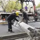Hasta el viernes estar� cortado un tramo de calle Libertad en Guaymall�n por recambio de luminarias