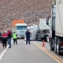 Volvieron a cortar el paso y sigue el operativo en alta monta�a por la tragedia vial