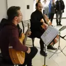 Abrieron la muestra por el 167� aniversario de Guaymall�n en el Le Parc
