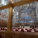 Ya est� todo listo para que comience un c�nclave clave para el futuro de la Iglesia