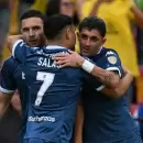 (Video) Racing pis� fuerte en Colombia, aplast� a Bucaramanga y es el �nico l�der de su grupo