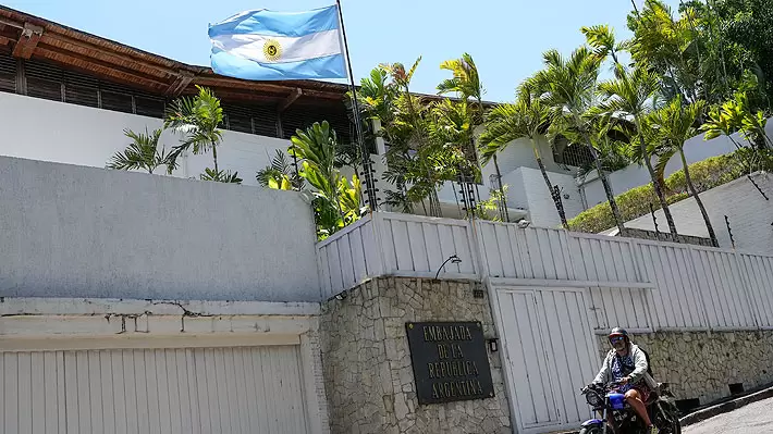 embajada de argentina en caracas
