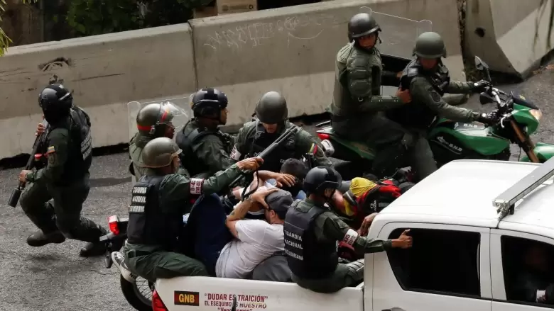 persecusion politica regimen maduro