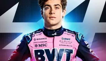 colapinto f1