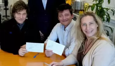 javier-milei-karina-santiago-caputo