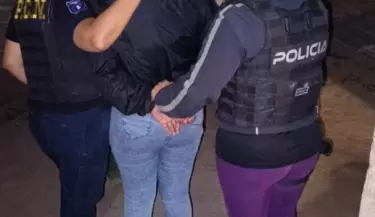 detenida