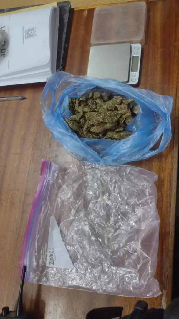 operativo-droga en Godoy Cruz