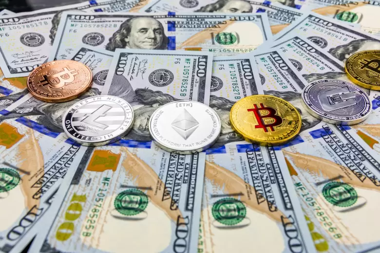 bitcoin y dolares