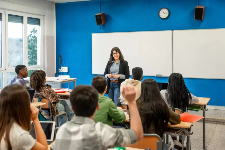 estudiantes docentes