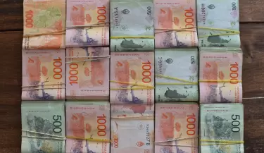 pesos argentinos
