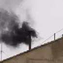 Primera fumata, negra: no hubo nuevo papa en la jornada inicial del c�nclave en Roma