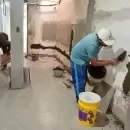 Avanza la obra del Centro de Salud Oñativia en Godoy Cruz