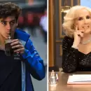 La divertida interacción entre Franco Colapinto y Mirtha Legrand que revolucionó las redes