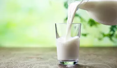 Vaso de leche