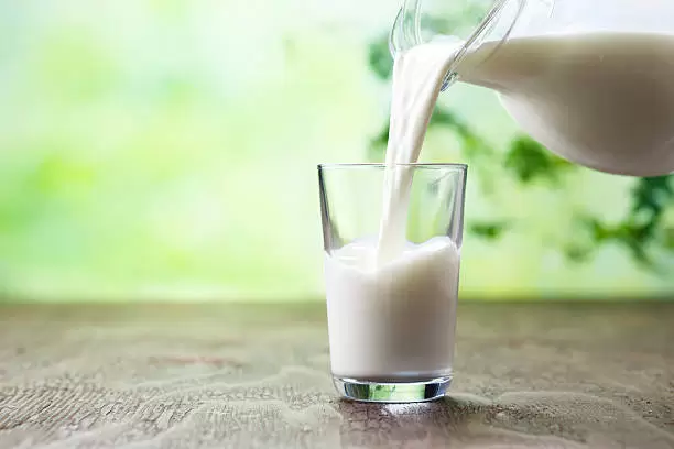 Vaso de leche