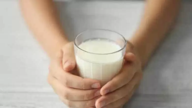 Vaso de leche