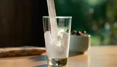 Vaso de leche