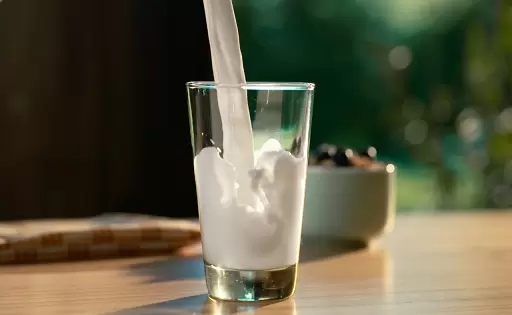 Vaso de leche