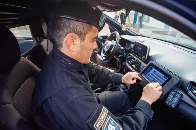 Policía Mendoza