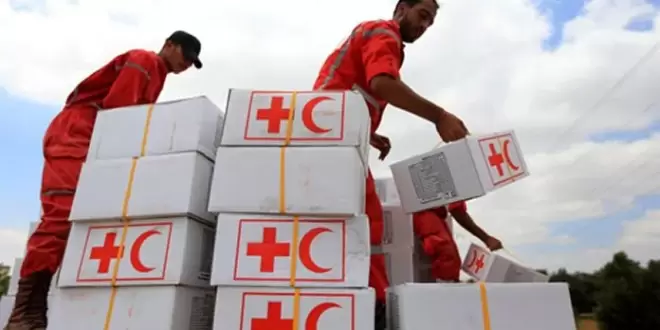 Cruz roja