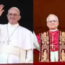 Con ornamentos cl�sicos, Le�n XIV visti� los s�mbolos que Francisco hab�a dejado de lado