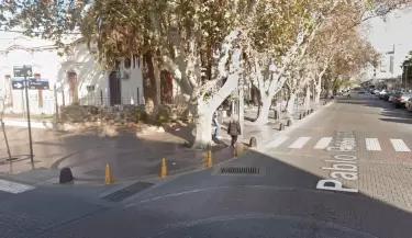 Lamentable final para la chica atropellada en Maip�.
