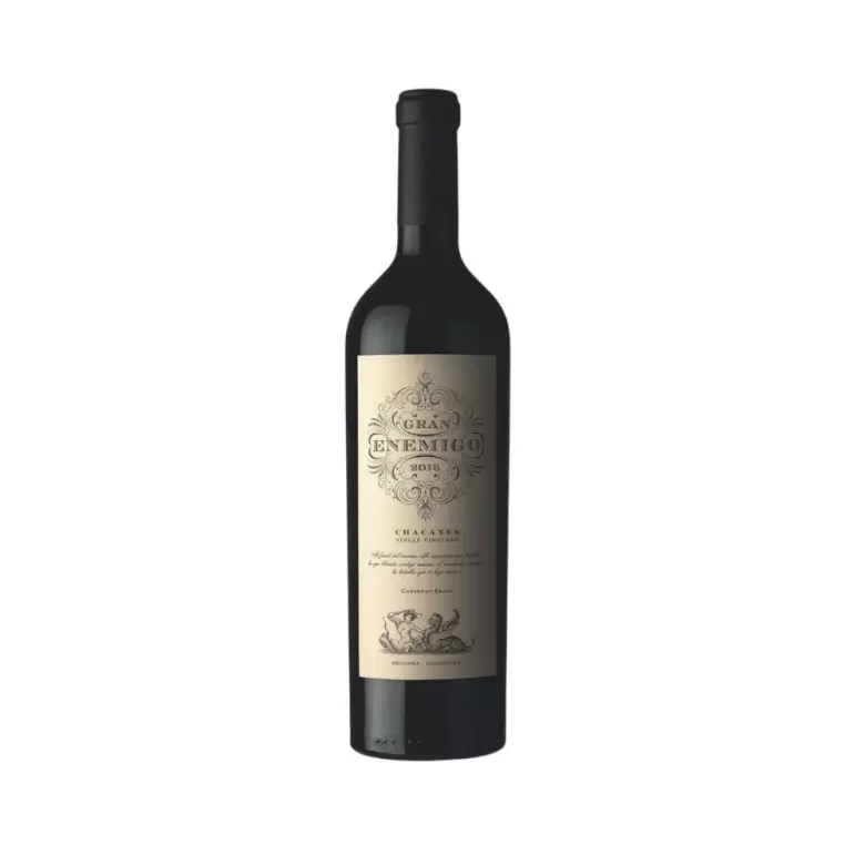 el enemigo gran enemigo chacayes single vineyard 2021