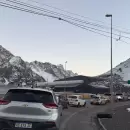 Esperan que siga el buen tiempo en la frontera y el t�nel a Chile estar� abierto las 24 horas