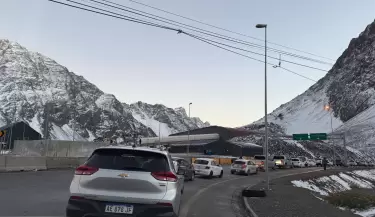 paso a Chile