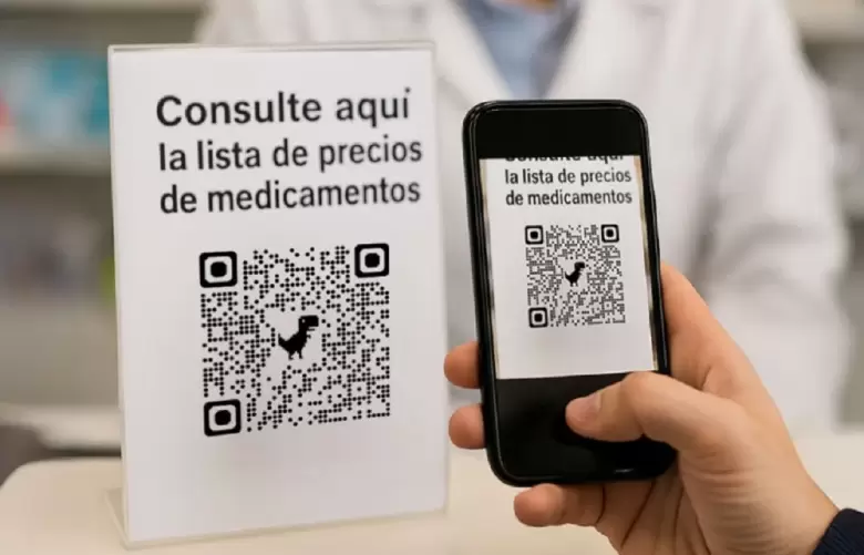 QR para farmacias