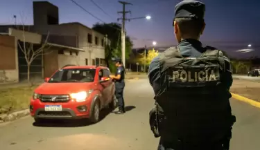 polic�a Mendoza patrulla