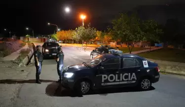 polic�a Mendoza patrulla