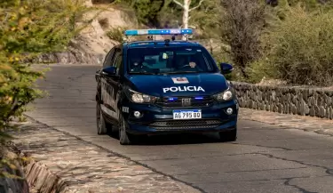 polic�a Mendoza patrulla