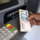 Cajeros autom�ticos: cu�nto dinero se podr� extraer por d�a desde noviembre