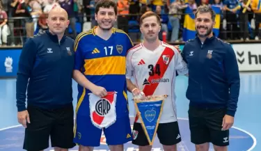 boca - river handball