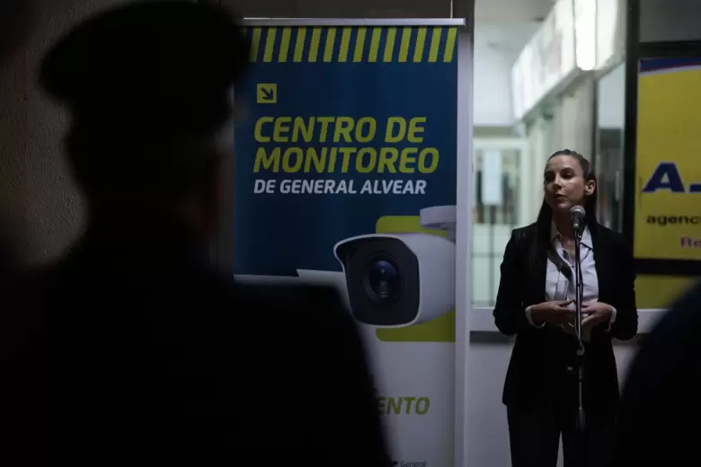centro de monitoreo en Alvear