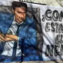 Los hinchas no olvidan: la bandera contra Marcelo Moretti en la previa de San Lorenzo-Tigre