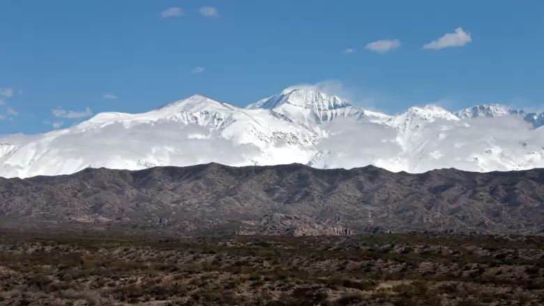 cordillera de los andes