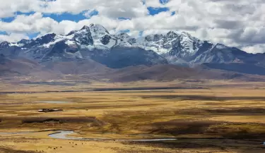 cordillera de los andes