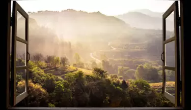 Reconectarnos con la naturaleza.