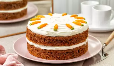 Carrot Cake perfecta: trucos clave para una torta de zanahoria h�meda y sabrosa