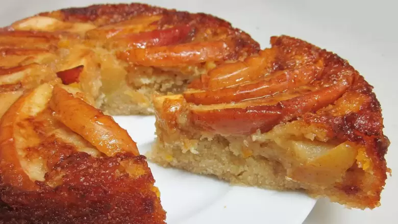 torta de manzana