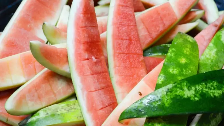 cascaras de sandia