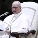 Papa stops Trump