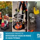 Así son las pruebas para detectar fugas en las redes de agua potable