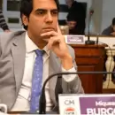 Un acta policial confirm� que Burgoa quiso usar su cargo para evadir la multa por manejar ebrio