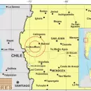 Tembló muy cerca del Cerro Mercedario y repercutió en toda la zona norte de Mendoza