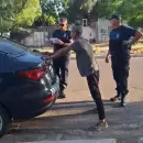 Cay� en Maip� una banda dedicada a las entraderas: hab�an robado una costosa bicicleta y ropa
