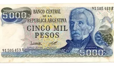 pesos 5000
