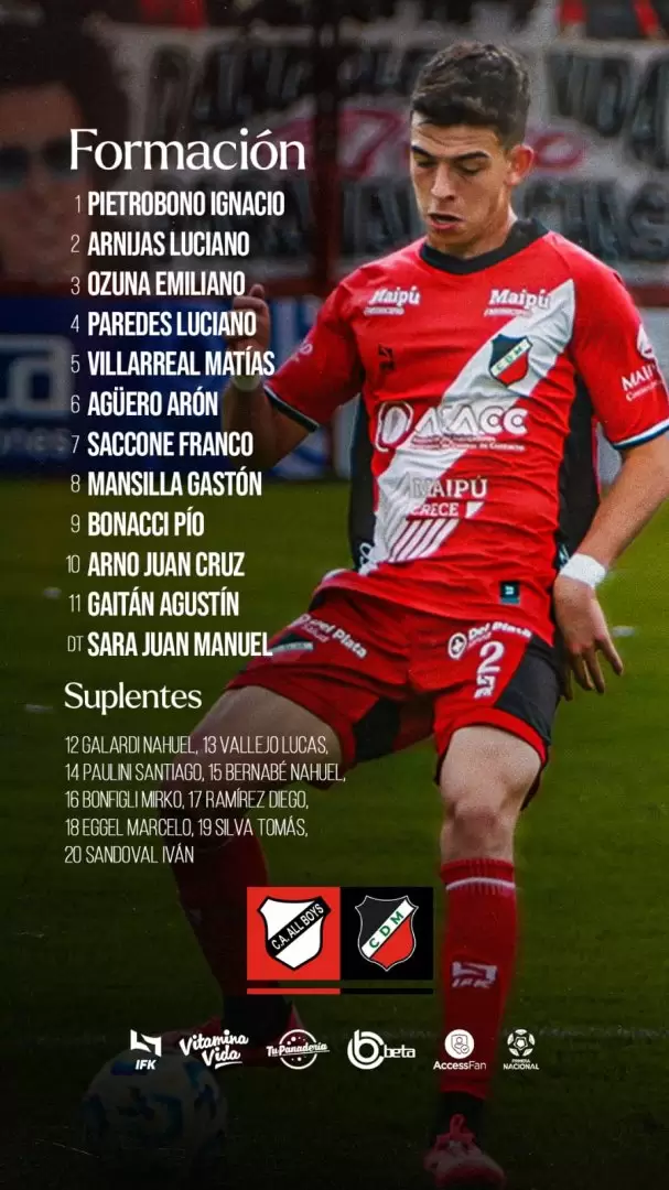 formaci�n maip�